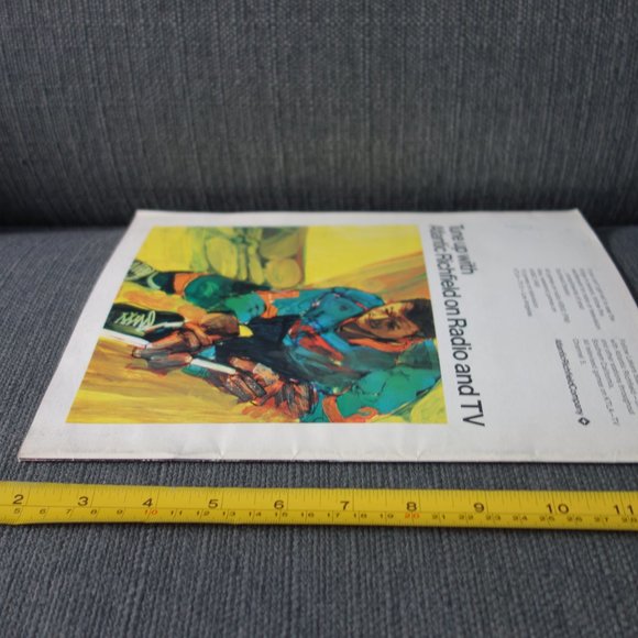 Los Angeles Kings Illustrated Flyers Kings Wednesday December 3, 1969 Program - Picture 4 of 12